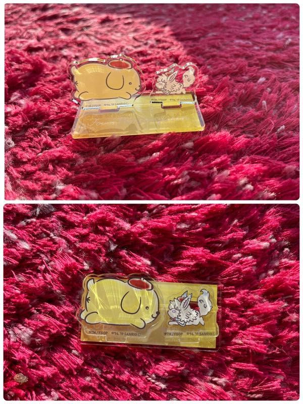 Pompompurin Sanrio Fou Fate Grand Order stand figurka Hello Kitty