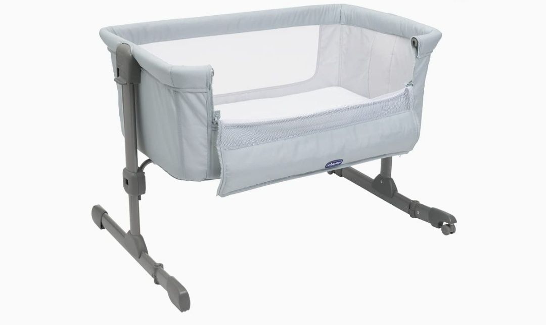Berço Next2me Chicco/Colchão e resguardo Chicco  incluído