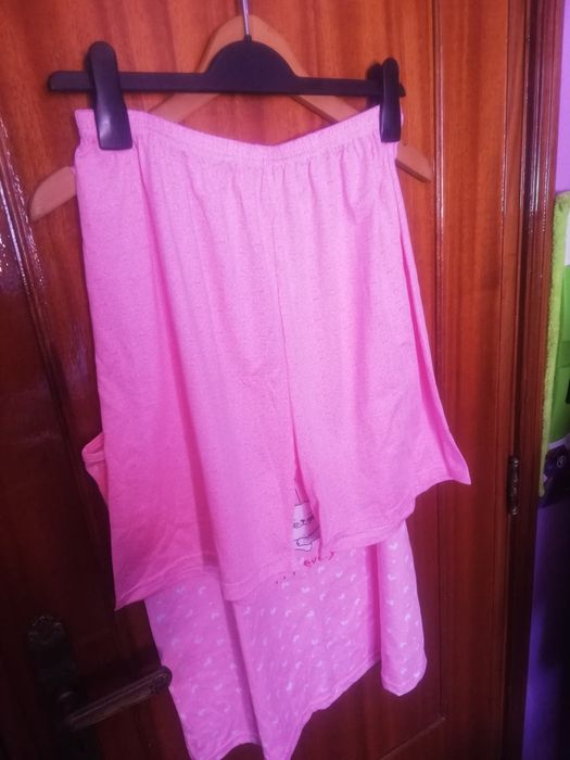 Pijama novo - tamanho L/XL