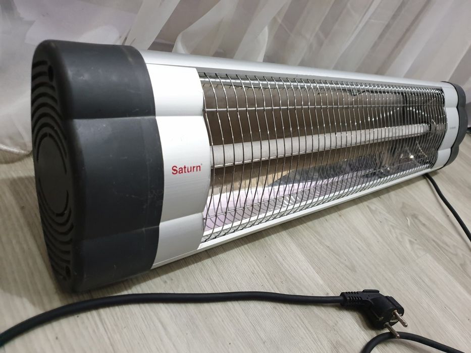 Инфракрасный обогреватель Сатурн Настенный греет как Уфо Saturn st-ht8