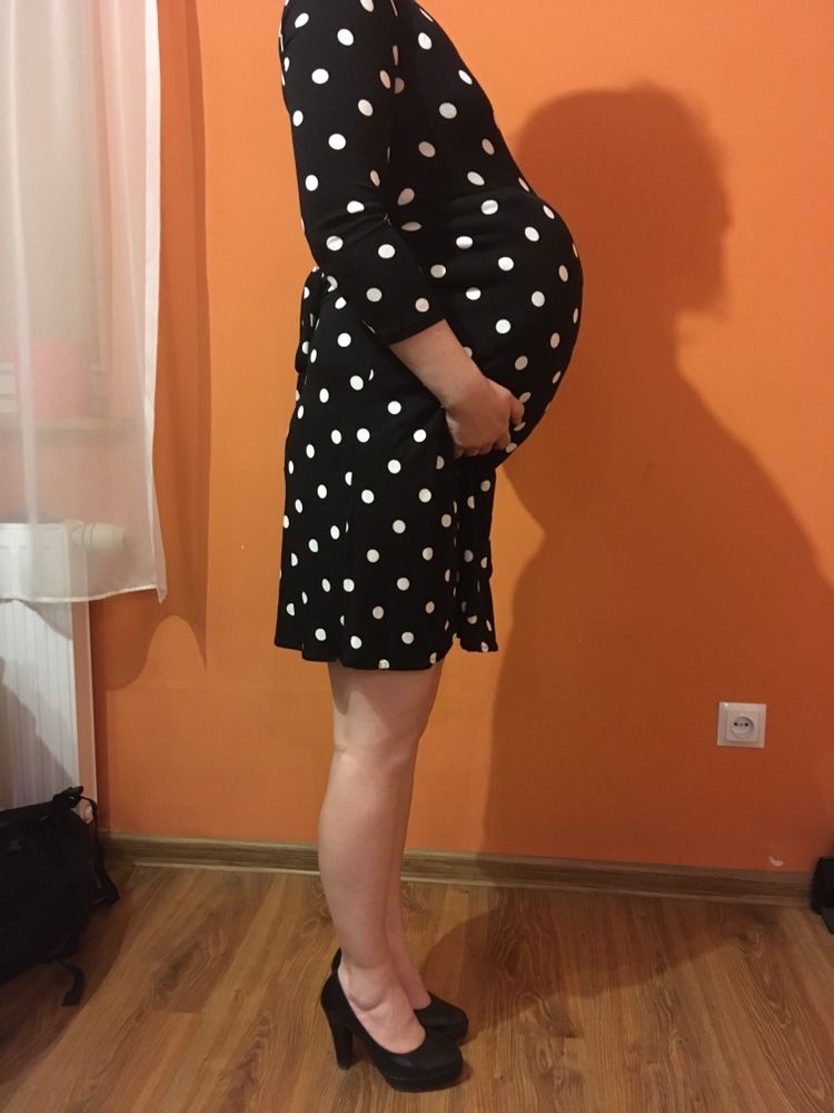Sukienka ciążowa rozmiar S