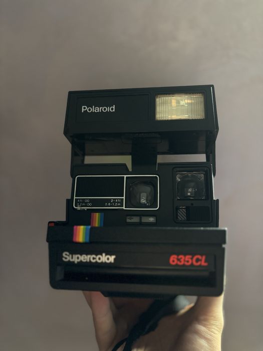 Фотокамера Polaroid 635 CL