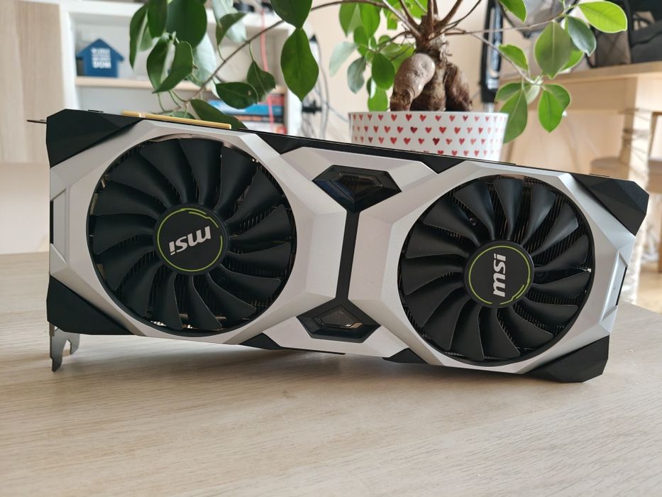 GeForce RTX 2080TI MSI Ventus 11GB