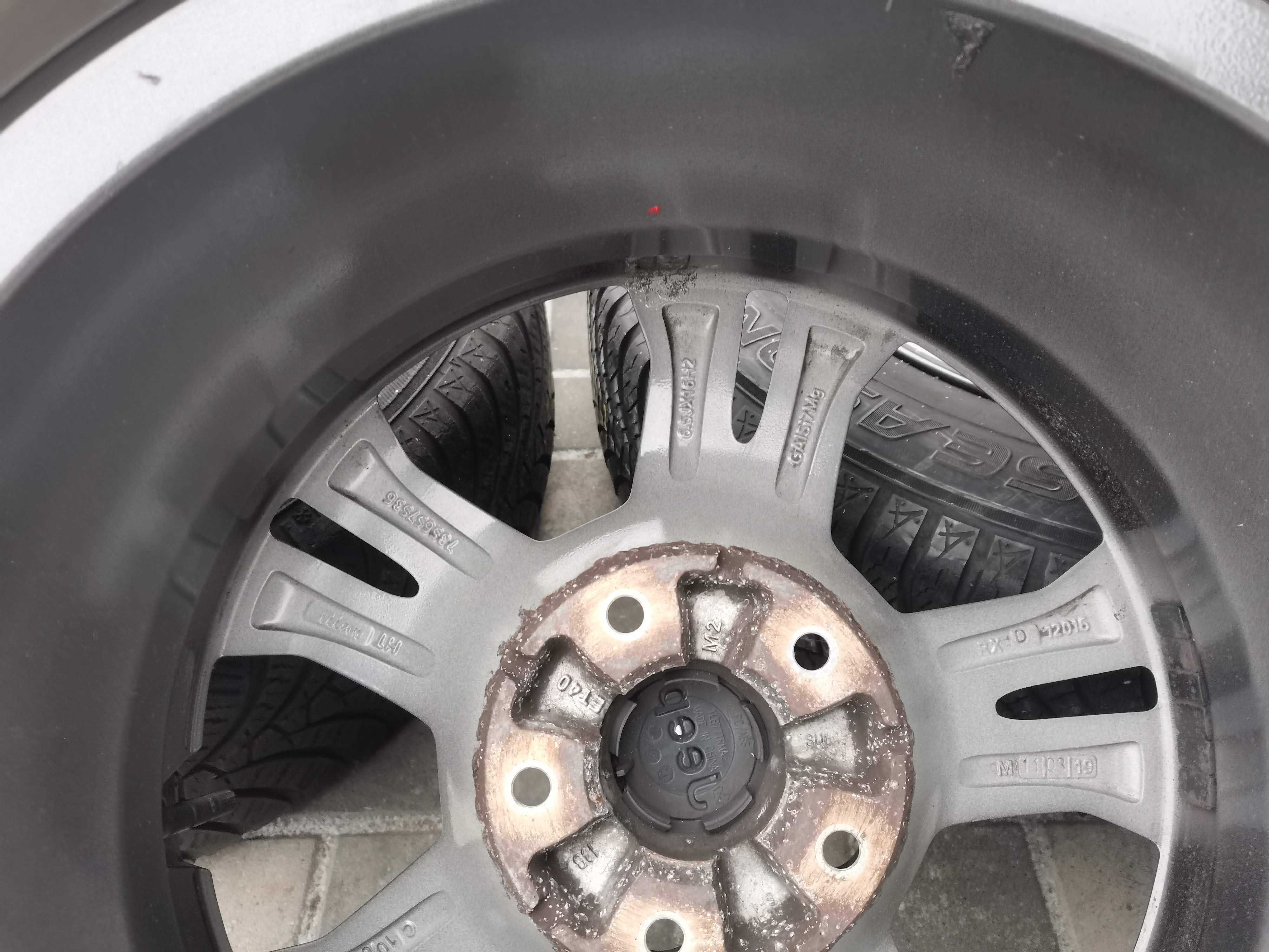 Felgi JEEP RENEGADE Compas 6.5Jx16H2 5x110 ET40 TPMS