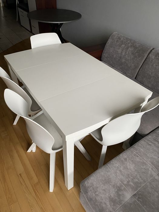 Stół rozkładany firmy Paged buk