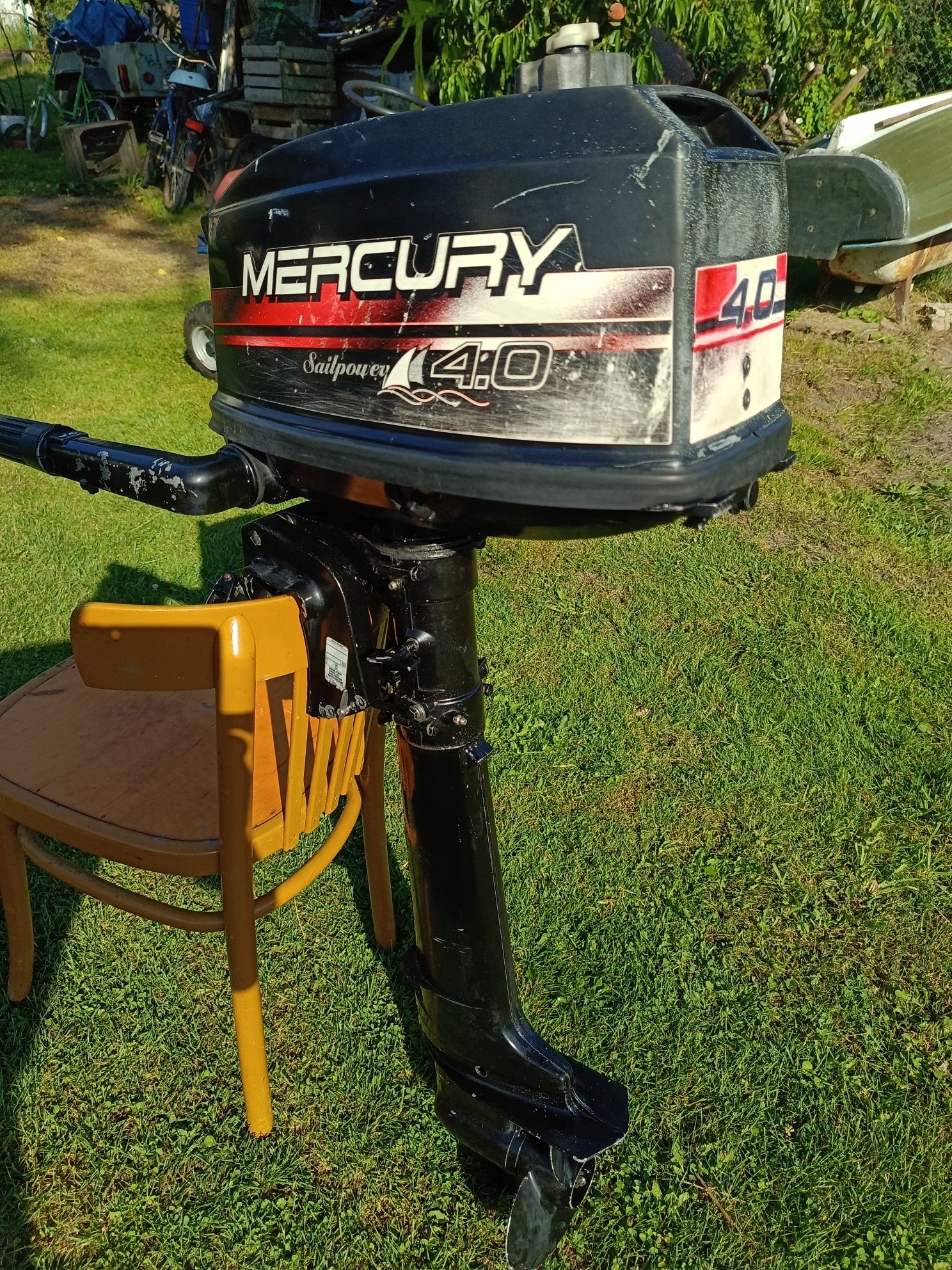 silnik zaburtowy mercury sailpower 4 km