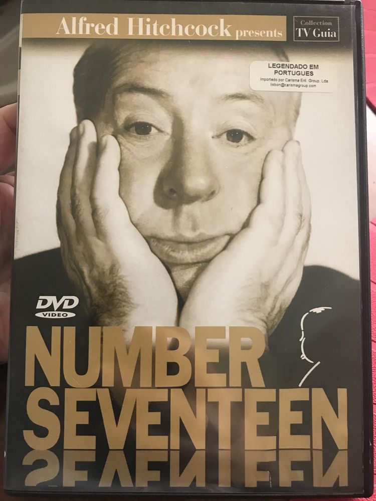 DVD Hitchcock - Number Seventeen