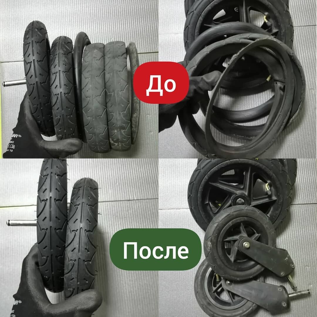 Ремонт детских колясок. Stokke/Cybex/Adamex/Tako/Anex/Carello/Bair