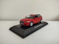 Miniatura Audi A3 Sportback 1/43 Nova