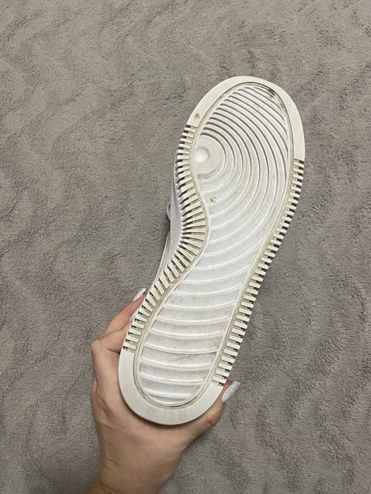 Кеди жіночі Nike Court Vision Alta Ltr W (DM0113-100)