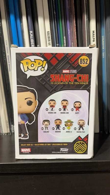 Funko Pop Marvel Shang Chi Katy 852 new nowa