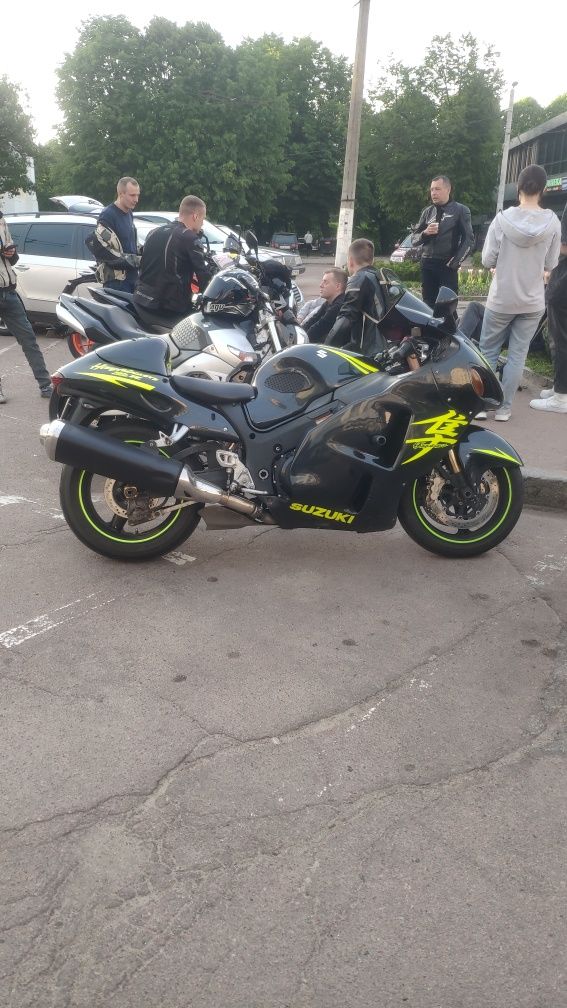 Suzuki Hayabusa gsx1300r Хаябуса
