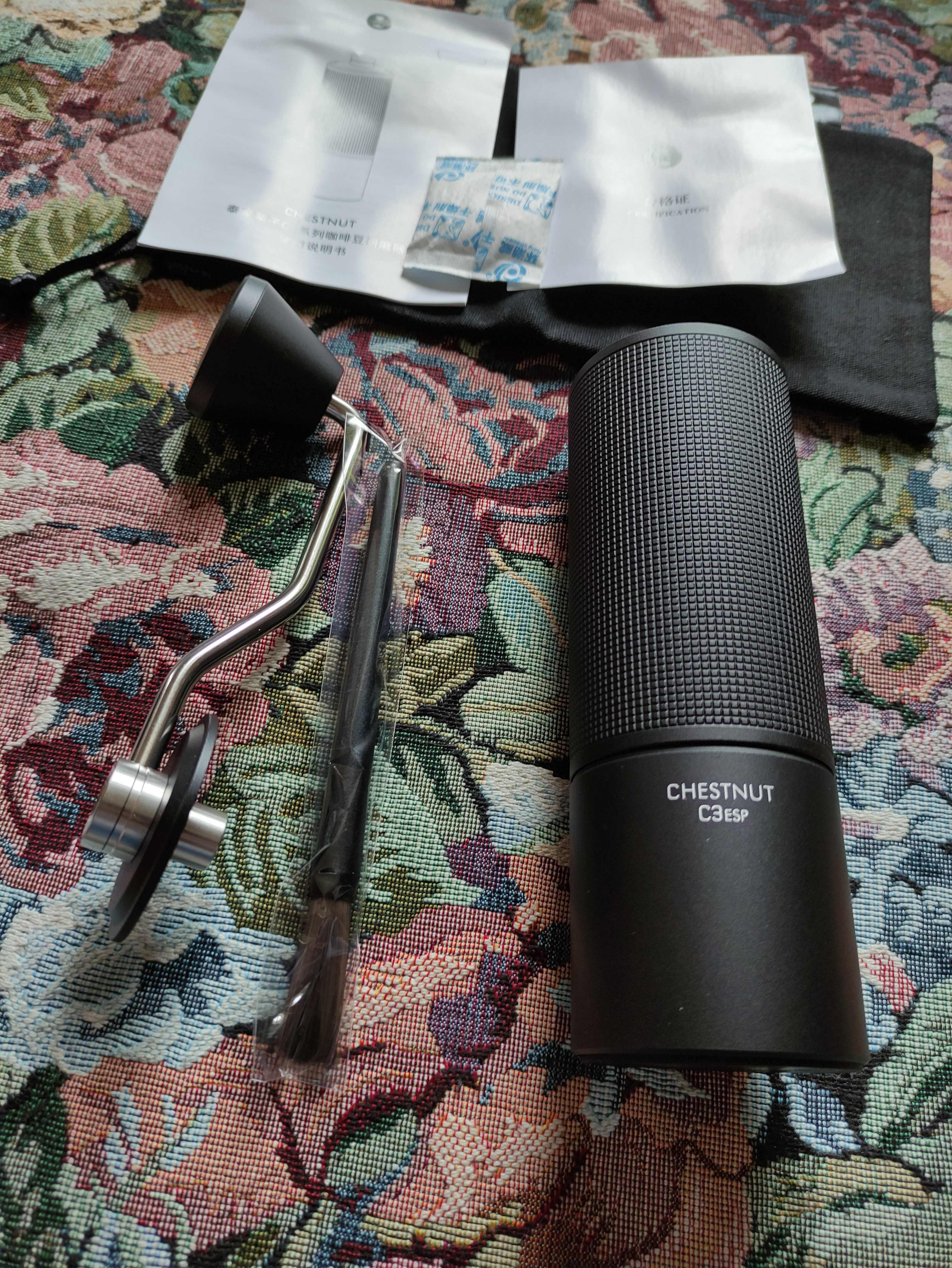 Młynek do kawy TIMEMORE C3 ESP - Czarny