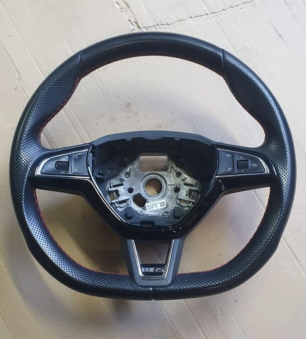 Kierownica skoda octavia 3 vrs idealna łopaty oryginał