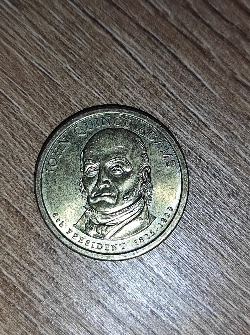 Монета 1$ президенти