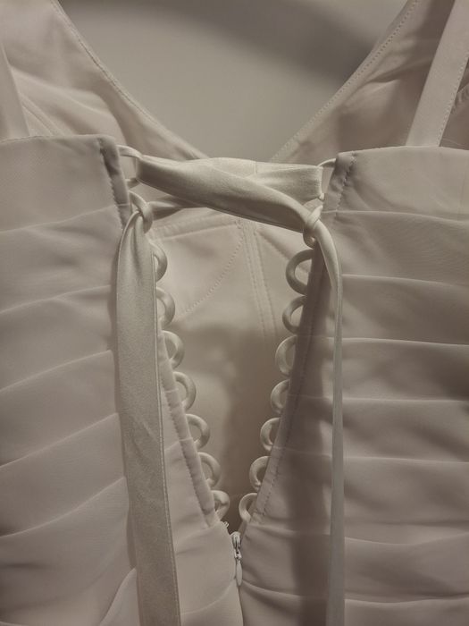 Suknia ślubna długa