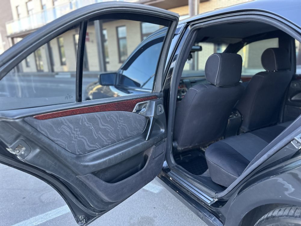 Mercedes w 210 2.0 Газ/бензин