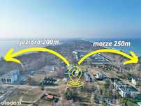 Rajska lokalizacja! Tylko 250 m do plaży i jeziora