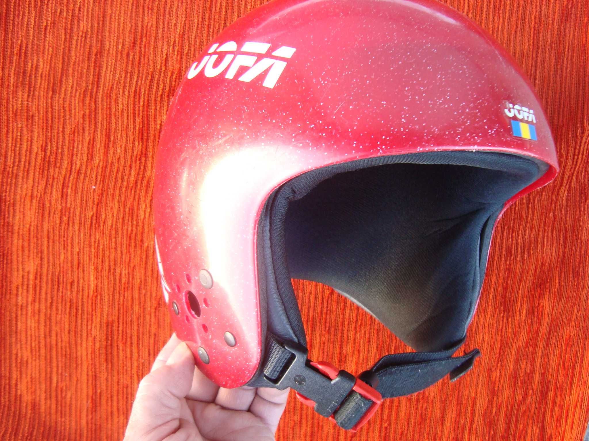 kask Jofa firmowy do różnych sportów -atest  roz S- ok 54 cm super