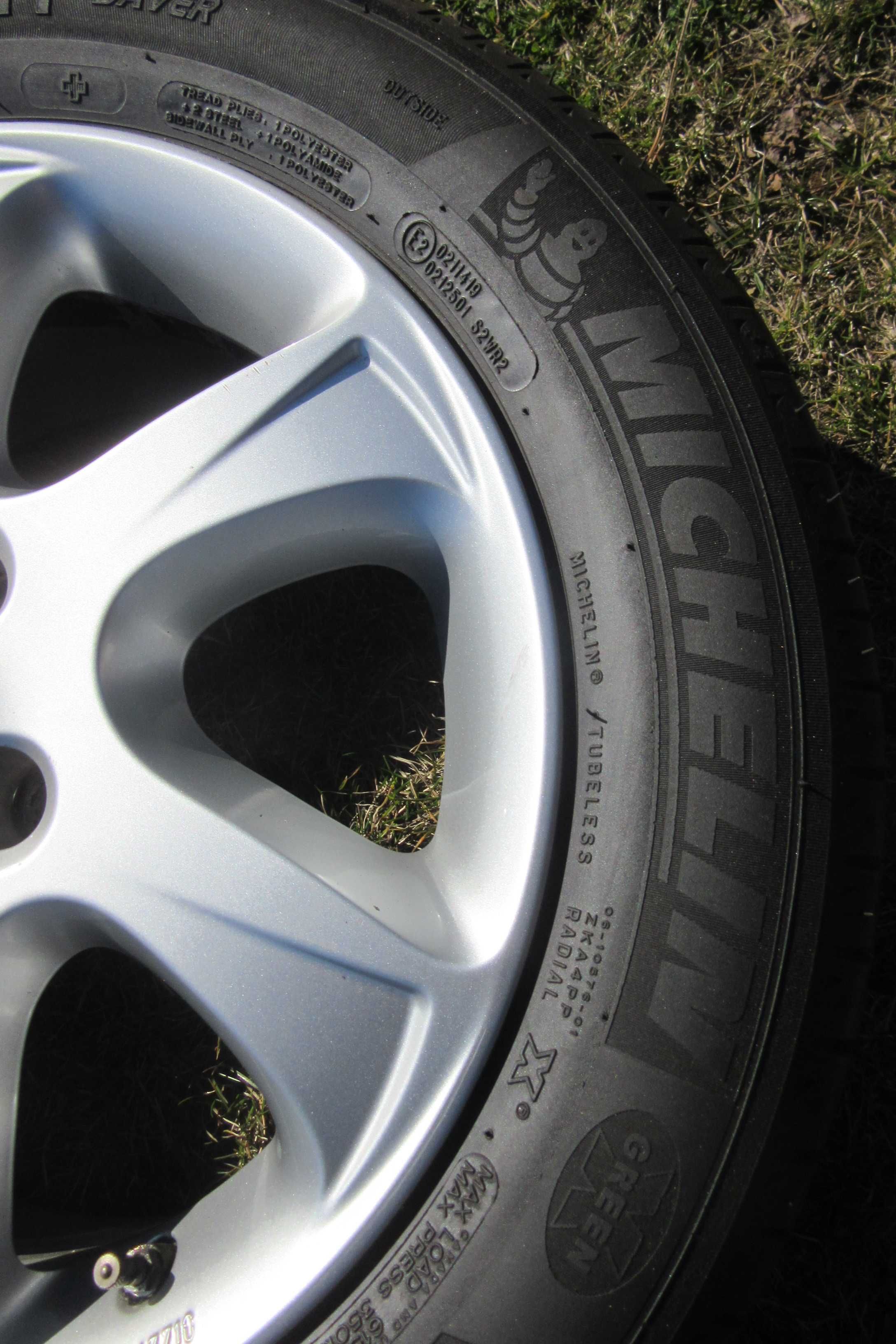 koła aluminiowe 16 4x100 ET 38 Renault Scenic II Megane  Clio  Captur
