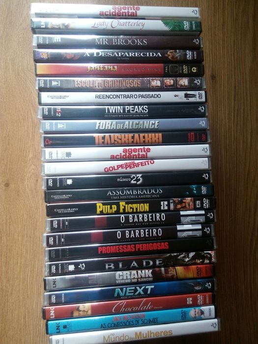 lote DVD selados NOVOS