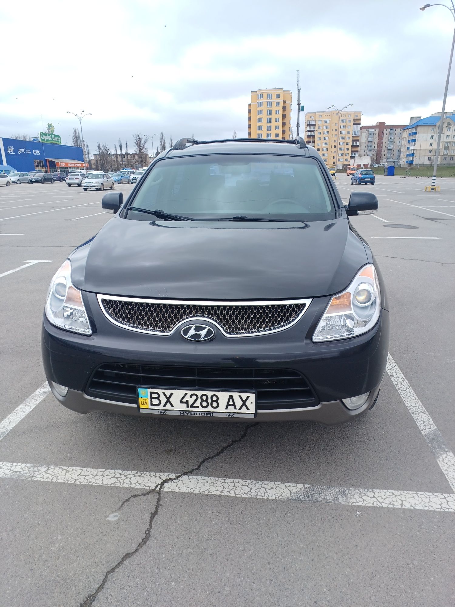 Hyundai Veracruz 3.0D 2008