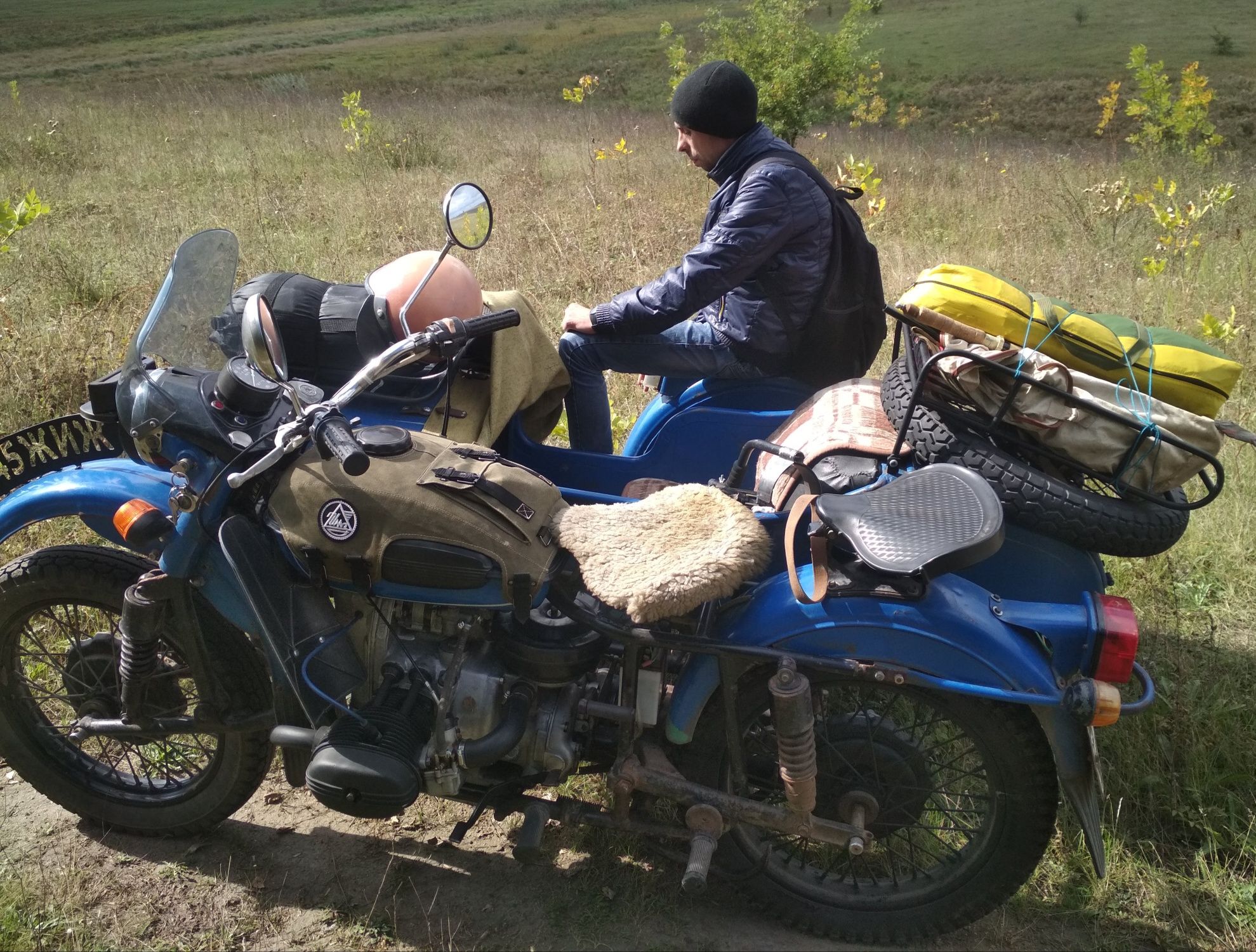 Мотоцикл Урал 1989р