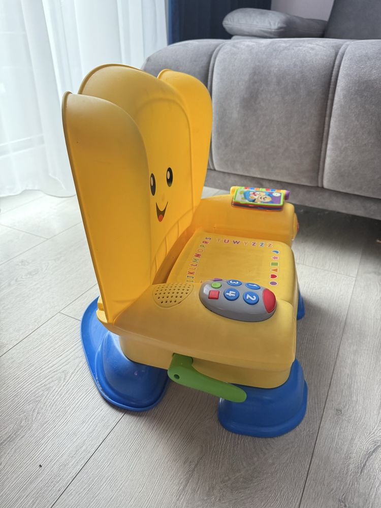 Fisher price - fotelik edukacyjny