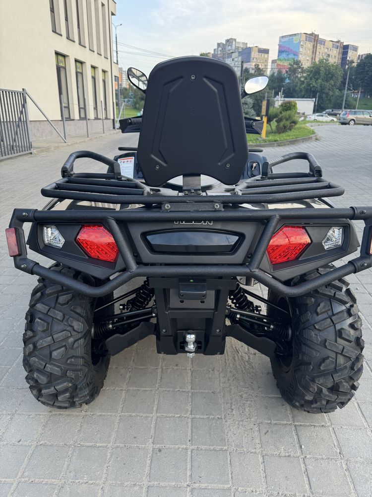 NEW Hisun 600 ATV EFI CVT  4x4 Кредит Доставка