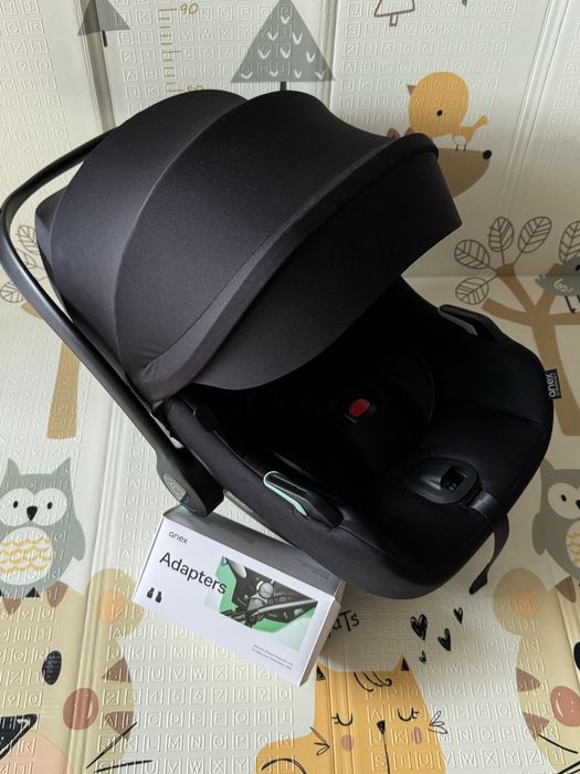 Автолюлька anex avionaut cosmo black + адаптер автокресло анекс