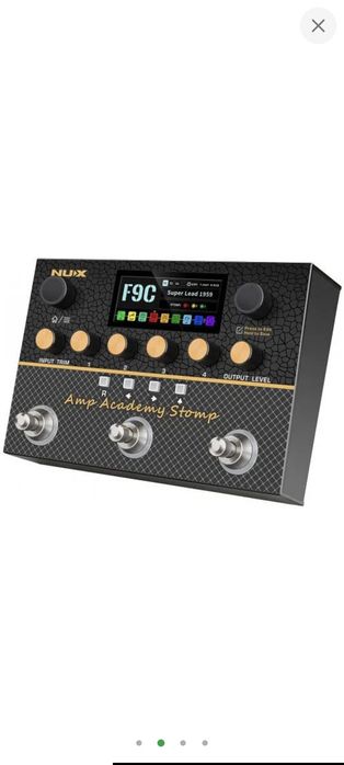 Гітарний процесор ефектів NUX Amp Academy Stomp