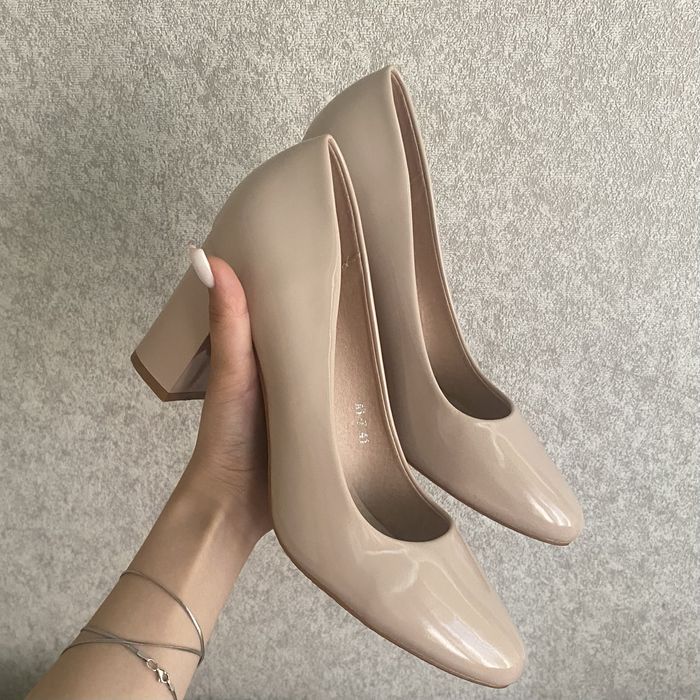 Туфлі беж 41 розмір