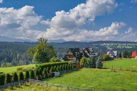 pokoje z łazienkami w górach Tatry tani nocleg Ząb -Zakopane Gubałówka