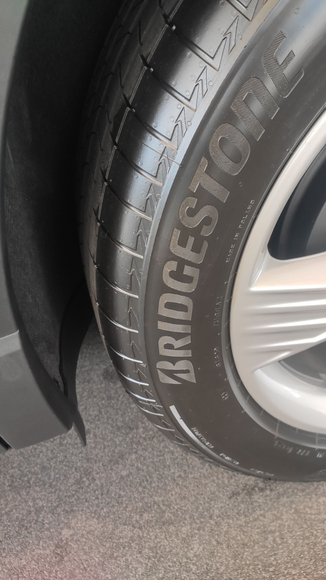 OKAZJA Sprzedam 2 opony letnie Bridgestone Turanza Eco 235/50/19