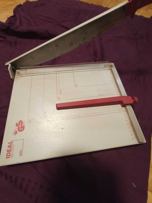 Резак сабельный IDEAL 1034. Germany.