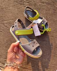 Дитячі сандалі crocs bayaband j2