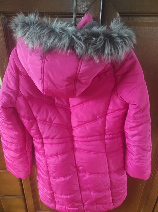 Зимова куртка на дівчинку Calvin Klein