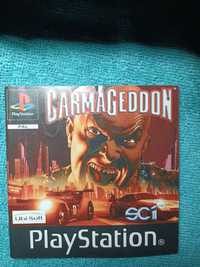Carmageddon ps1 psx PlayStation1 manual książeczka