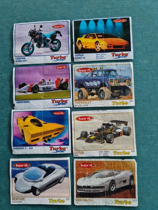 Продам вкладыши TURBO