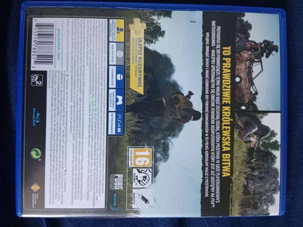 Battlegrounds PS4