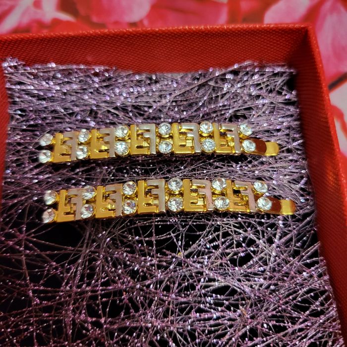 Заколки Fendi пара