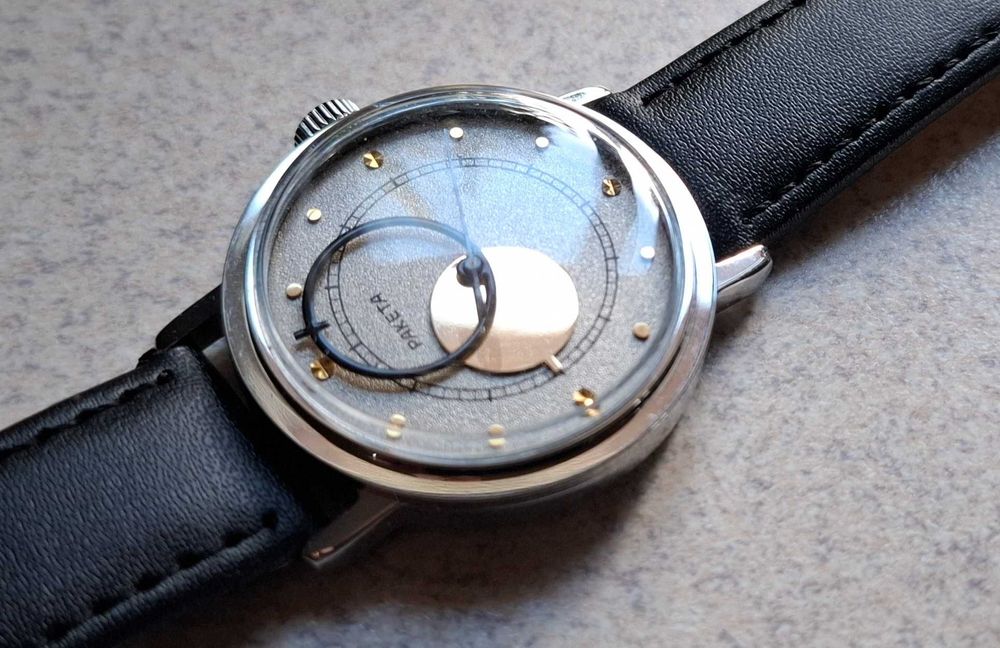 Zegarek "Raketa" ZSRR kapernik