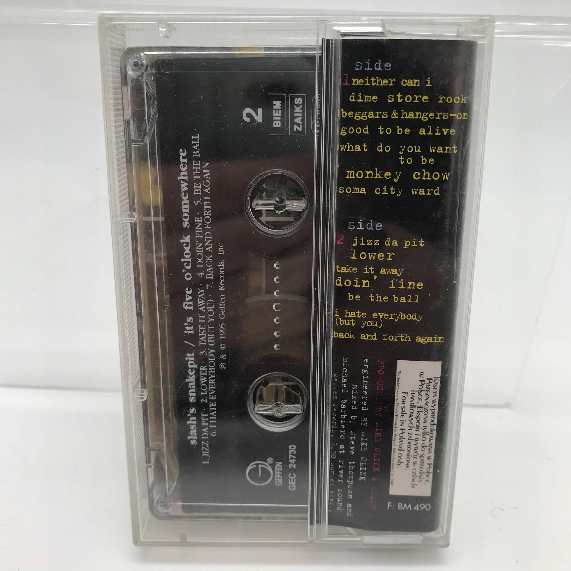 kaseta - slash's snakepit - it's five o'clock