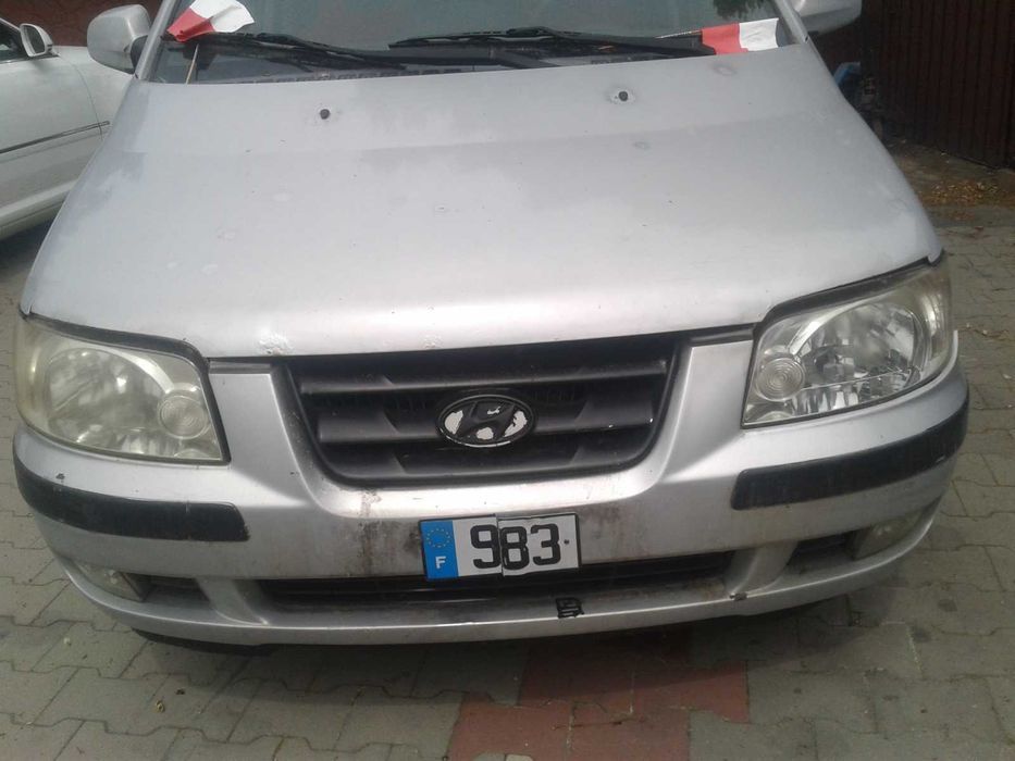 Hyundai Matrix Maska Lampy Zderzak Pas Chłodnice Diesel TDI Błotniki