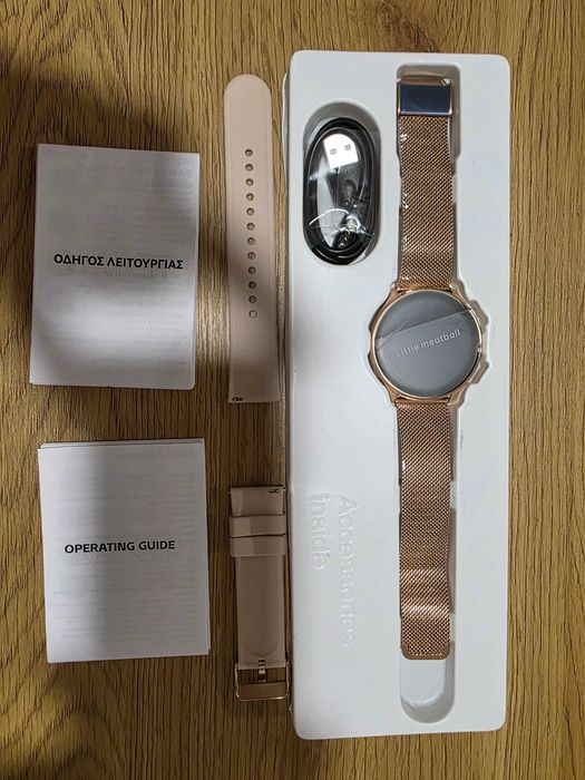 Nowy Forever Smartwatch ForeVive 3 SB-340 Złoty