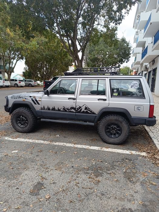 Jeep Cherokee xj 2.1