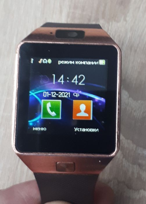 Смарт часы телефон DZ 09