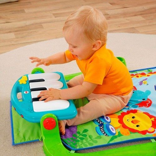Музичний ігровий килимок (коврик) «Піаніно» Fisher Price