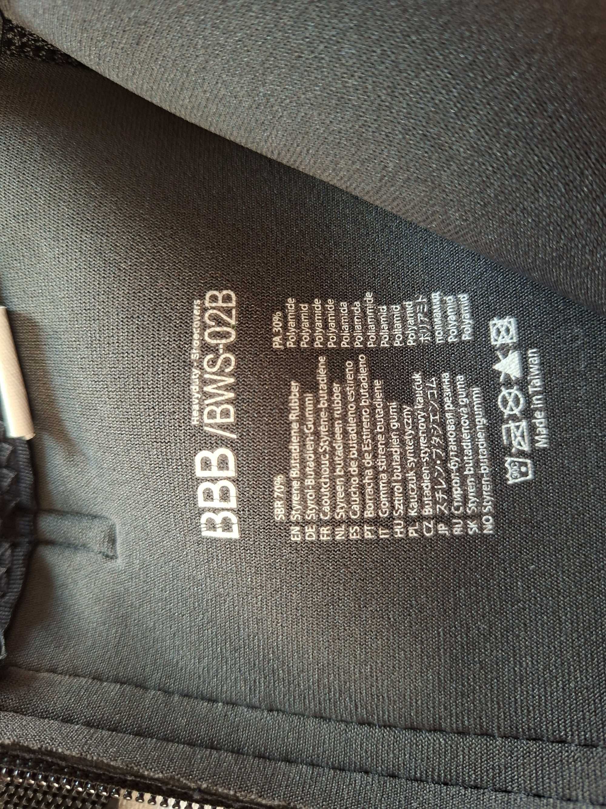 BBB Uniseks Heavyduty OssHeavyDuty ochraniacze na buty 48-49