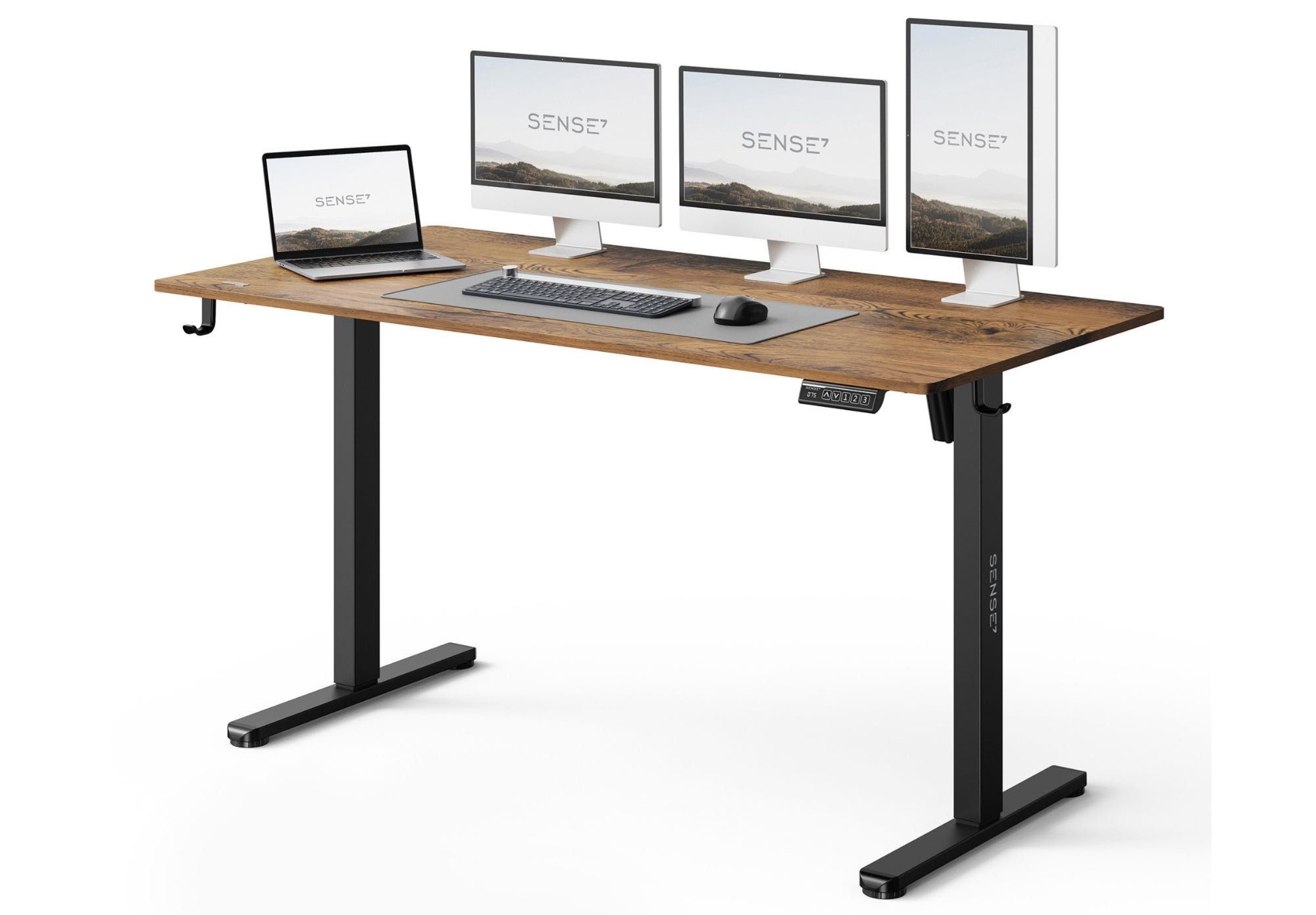 Компютерний стіл 140x70 з електрорегулюванням висоти Sense7 Nojo LIGHT